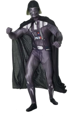 Body Republic Darth Vader Morphsuit All Themes