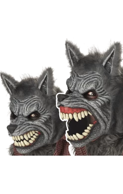 California Costumes Adult Full Moon Madness Wolf Halloween Costume All Themes