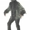 California Costumes Adult Full Moon Madness Wolf Halloween Costume All Themes