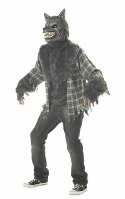 California Costumes Adult Full Moon Madness Wolf Halloween Costume All Themes