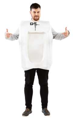 Orion Costumes All Themes Mens Urinal Costume