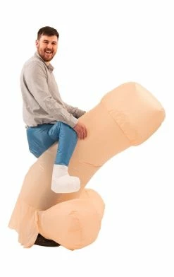 Orion Costumes All Themes Adult Ride On Penis Inflatable Costume