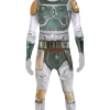 Body Republic Adult Boba Fett Morphsuit Costume 1 Body Republic Adult Boba Fett Morphsuit Costume