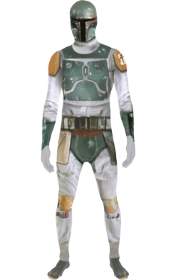 Body Republic Adult Boba Fett Morphsuit Costume