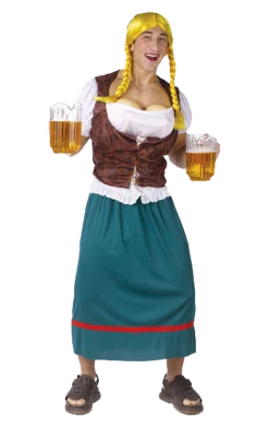 Palmer All Themes Mens Miss Oktoberbreast Costume