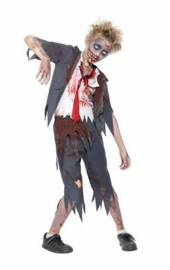 Smiffys All Themes High School Horror School Boy Costume