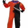 Smiffys All Themes Adult Sinister Bo Bo The Clown Costume