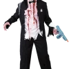 Smiffys All Themes Adult Zombie Gangster Costume 2 Smiffys All Themes Adult Zombie Gangster Costume