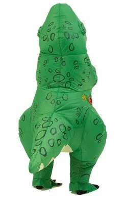 Rubies Adult Inflatable Rex Toy Story Costume