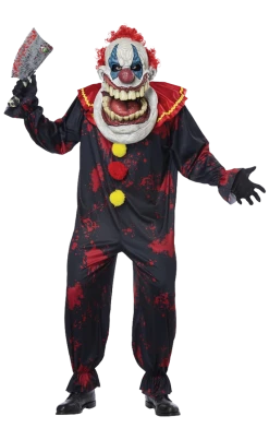 California Costumes All Themes Die Laughing Clown Costume