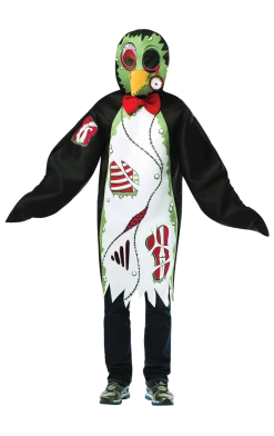 Rasta Imposta Zombie Penguin Costume All Themes