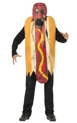 Rasta Imposta Zombie Hot Dog Costume