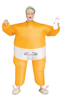 Palmer All Themes Big Baby Trump Inflatable Costume