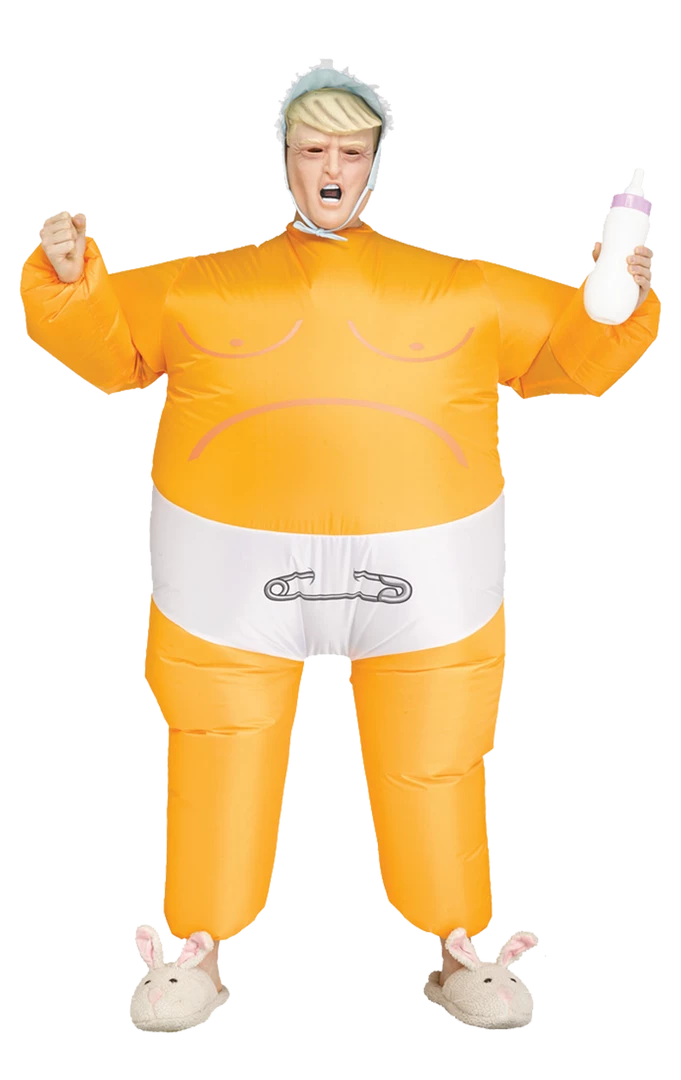 Palmer All Themes Big Baby Trump Inflatable Costume 3 Palmer All Themes Big Baby Trump Inflatable Costume