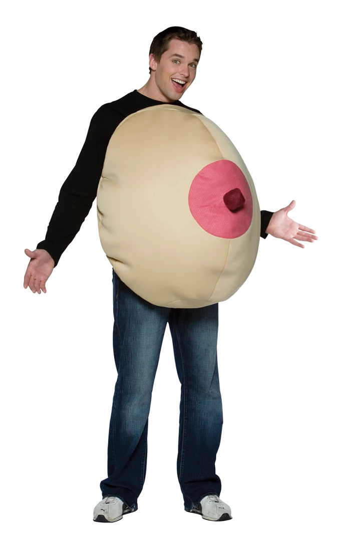 Rasta Imposta All Themes Adult The Big Boob Stag Costume 3 Rasta Imposta All Themes Adult The Big Boob Stag Costume