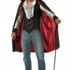 California Costumes Mens Cool Vampire Halloween Costume