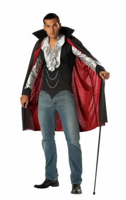 California Costumes Mens Cool Vampire Halloween Costume