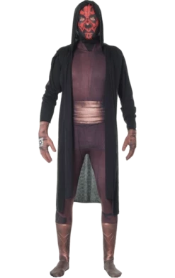 Body Republic Darth Maul Morphsuit All Themes