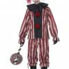 California Costumes Adult Costumes Mens Plus Size Nightmare Clown Costume