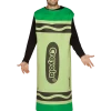 Rasta Imposta All Themes Mens Green Crayola Costume