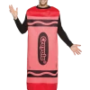 Rasta Imposta Mens Red Crayola Costume