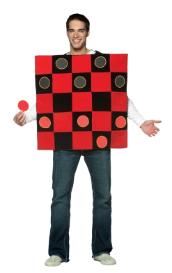 Generic Draughts Costume Mens Costumes