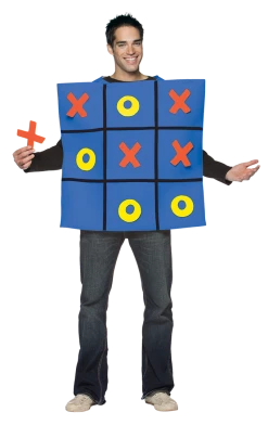 Rasta Imposta Noughts And Crosses Fancy Dress All Themes
