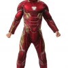 Rubies Adult Iron Man Endgame Costume