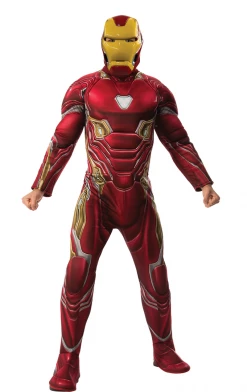 Rubies Adult Iron Man Endgame Costume