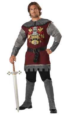 InCharacter Costumes All Themes Adult Noble Knight Costume