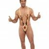 Smiffys Mens Rudolph Mankini Costume 2 Smiffys Mens Rudolph Mankini Costume