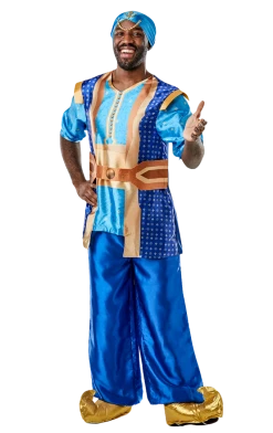 Rubies Mens Aladdin Genie Costume All Themes