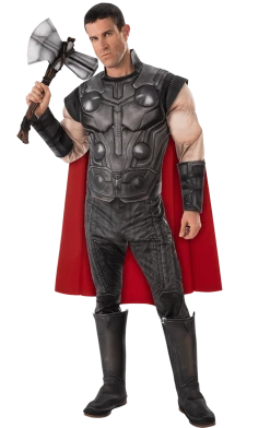 Rubies Mens Thor Avengers Costume All Themes