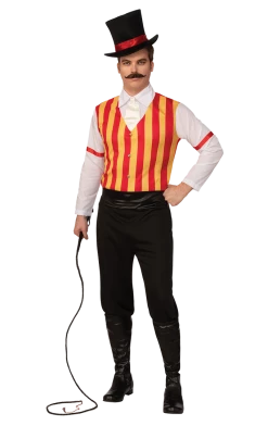 Bristol Novelty Mens Victorian Ringmaster Costume All Themes