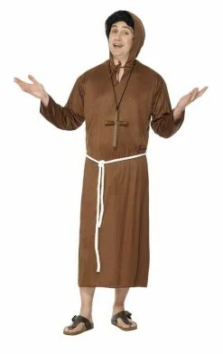 Smiffys Mens Budget Monk Robe All Themes