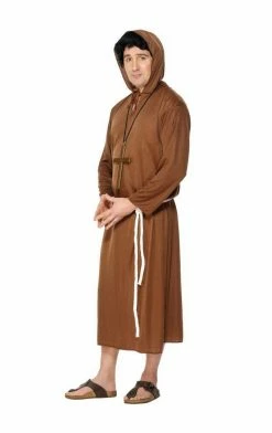 Smiffys Mens Budget Monk Robe All Themes
