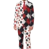 Suitmeister All Themes Mens Vintage Halloween Clown Suit