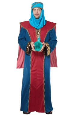California Costumes All Themes Mens Balthazar Wise Man Costume
