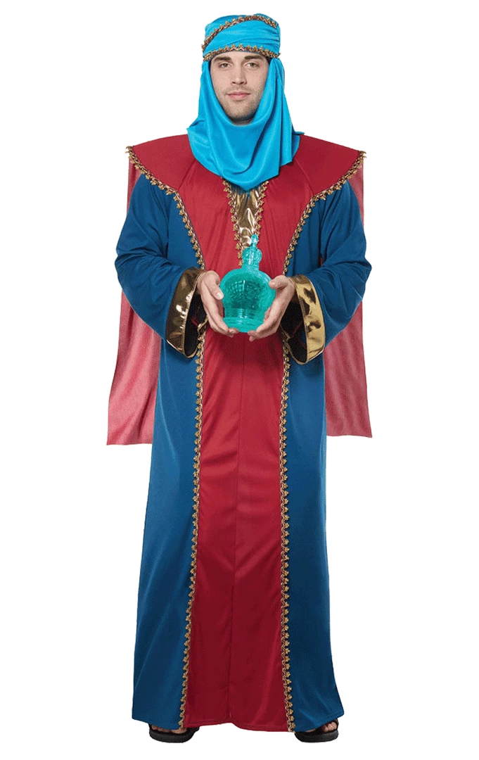California Costumes All Themes Mens Balthazar Wise Man Costume 3 California Costumes All Themes Mens Balthazar Wise Man Costume