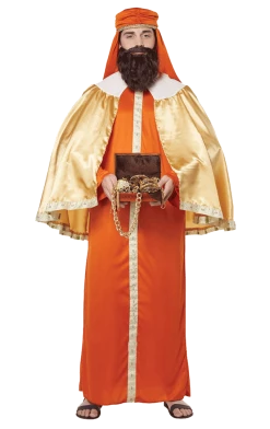 California Costumes Mens Gaspar Wise Man Costume