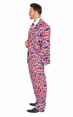 Generic Union Jack Suit Adult Costumes