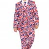 Generic Union Jack Suit Adult Costumes