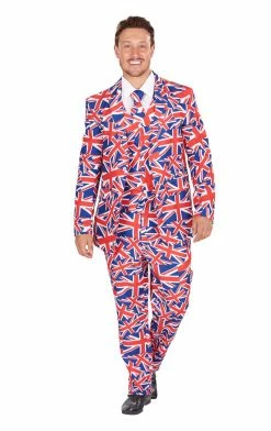 Generic Union Jack Suit Adult Costumes