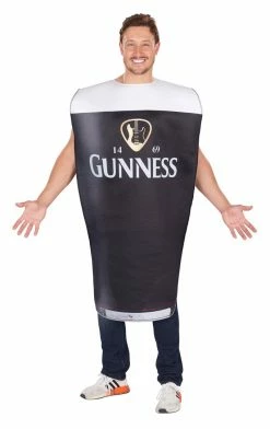 Generic Adult Pint Of Draught Beer Costume Adult Costumes