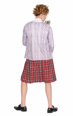 Orion Costumes Mens Scottish Nanny Costume