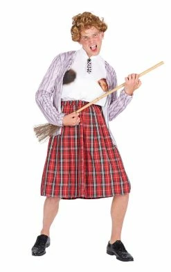 Orion Costumes Mens Scottish Nanny Costume
