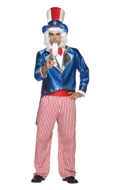 Rasta Imposta Adult USA Uncle Sam Costume All Themes