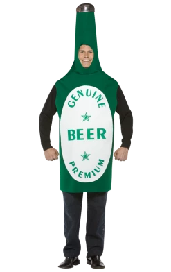 Rasta Imposta All Themes Adult Lightweight Beer Bottle Costume