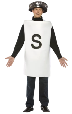 Rasta Imposta Lightweight Salt Shaker Costume