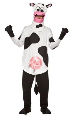 Rasta Imposta Adult Light Weight Cow Costume